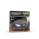 Plaque de cuisson électrique simple 5 niveaux Ø18,5 1400W Satu Réductions