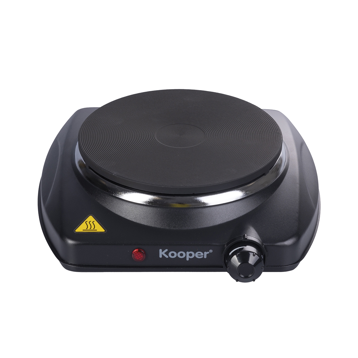 Plaque de cuisson électrique simple 5 niveaux Ø18,5 1400W Satu Promotion Plaque de cuisson électrique simple 5 niveaux Ø18,5 1400W Satu Promotion