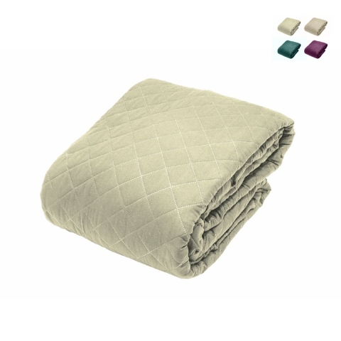Sofaüberwurf für 3-Sitzer mit reversibler Ottomane 240x305 cm Lupra Aktion