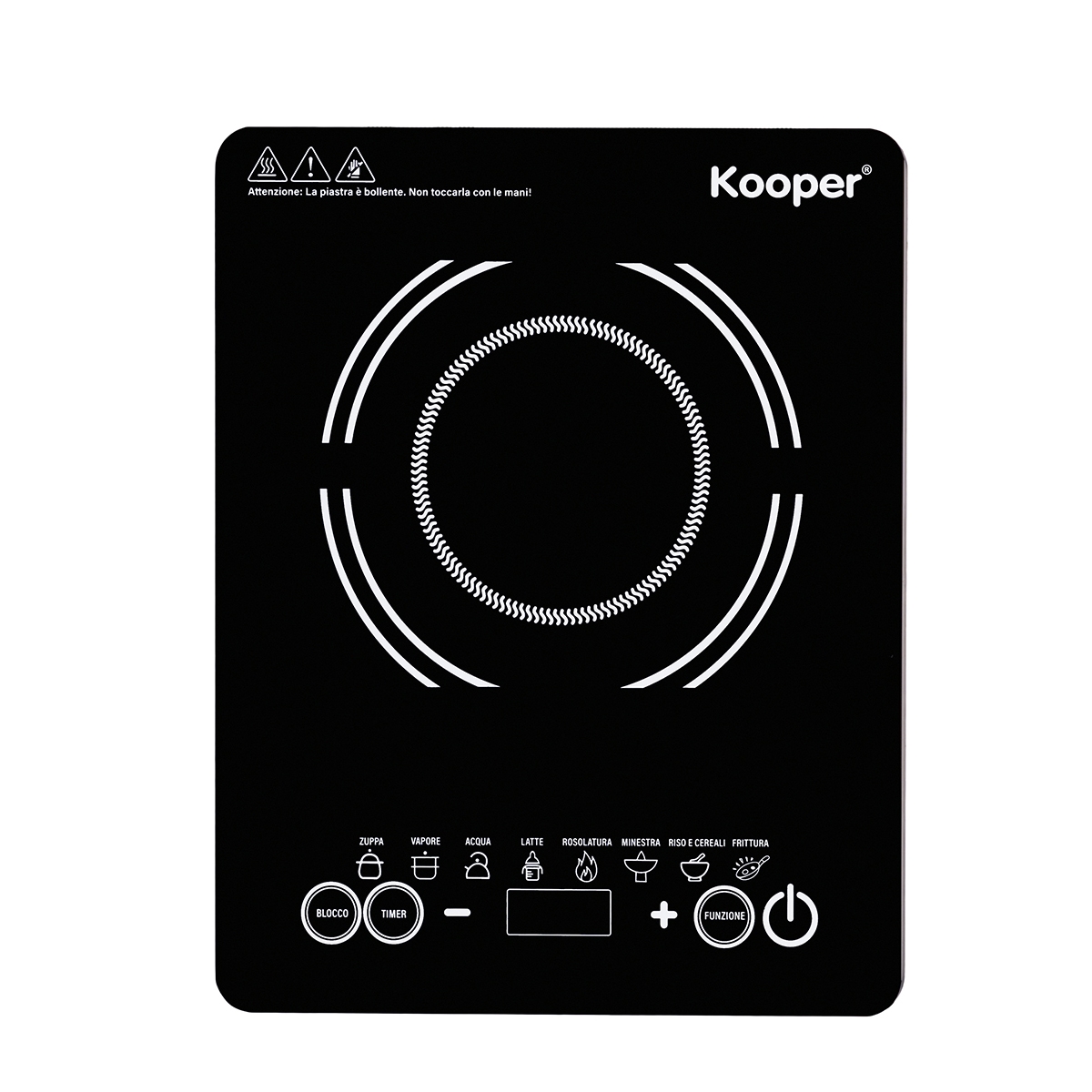 Tragbare Induktionskochplatte 8 Programme Touch-Display 1500W Tandu Aktion Tragbare Induktionskochplatte 8 Programme Touch-Display 1500W Tandu Aktion