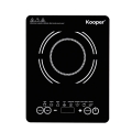 Tragbare Induktionskochplatte 8 Programme Touch-Display 1500W Tandu Aktion
