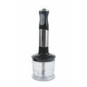 Minipimer frullatore ad immersione tritatutto sbattitore 3 in 1 Super Chef Sconti