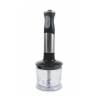 Minipimer frullatore ad immersione tritatutto sbattitore 3 in 1 Super Chef Sconti