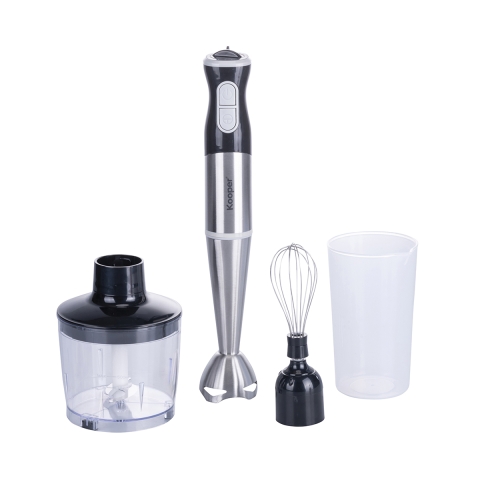 Mixeur plongeant hachoir batteur 3 en 1 Super Chef Promotion