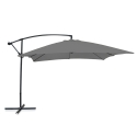 Garten-Sonnenschirm 3x2m mit seitlichem Ausleger aus Stahl Kios Sales