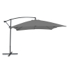 Garten-Sonnenschirm 3x2m mit seitlichem Ausleger aus Stahl Kios Sales