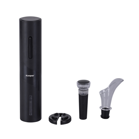 Tire-bouchon électrique pour vin avec set de 4 accessoires Akura Promotion
