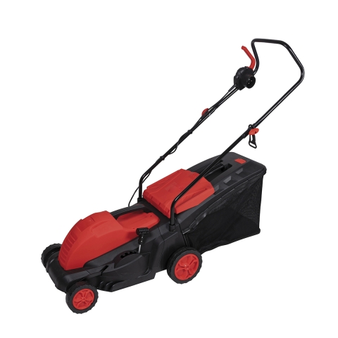 Tondeuse électrique 1500W 5 hauteurs avec bac de ramassage 50L Tameri Promotion