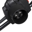 Tondeuse électrique 1500W 5 hauteurs avec bac de ramassage 50L Tameri Catalogue