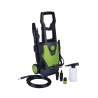 Nettoyeur haute pression 1800W 135 bar avec lance à jet réglable et roues Darvo Promotion