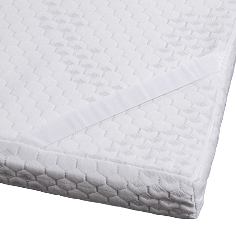 Memory-Foam-Topper 120x190 cm Sofra – Komfortauflage für Doppelbett Aktion