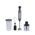 Minipimer frullatore a immersione tritatutto 3 in 1 ricarica USB Zokar Promozione