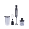 Minipimer frullatore a immersione tritatutto 3 in 1 ricarica USB Zokar Promozione