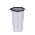 Minipimer frullatore a immersione tritatutto 3 in 1 ricarica USB Zokar Stock