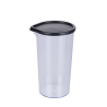 Minipimer frullatore a immersione tritatutto 3 in 1 ricarica USB Zokar Stock