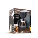 Macchina per caffè americano con caraffa in vetro 600W Kuvia Catalogo