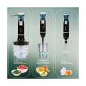 Frullatore a immersione minipimer tritatutto sbattitore 3 in 1 My Chef Misure