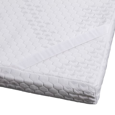 Matratzen-Topper Memory Foam 80x190cm abnehmbar Mavka Aktion