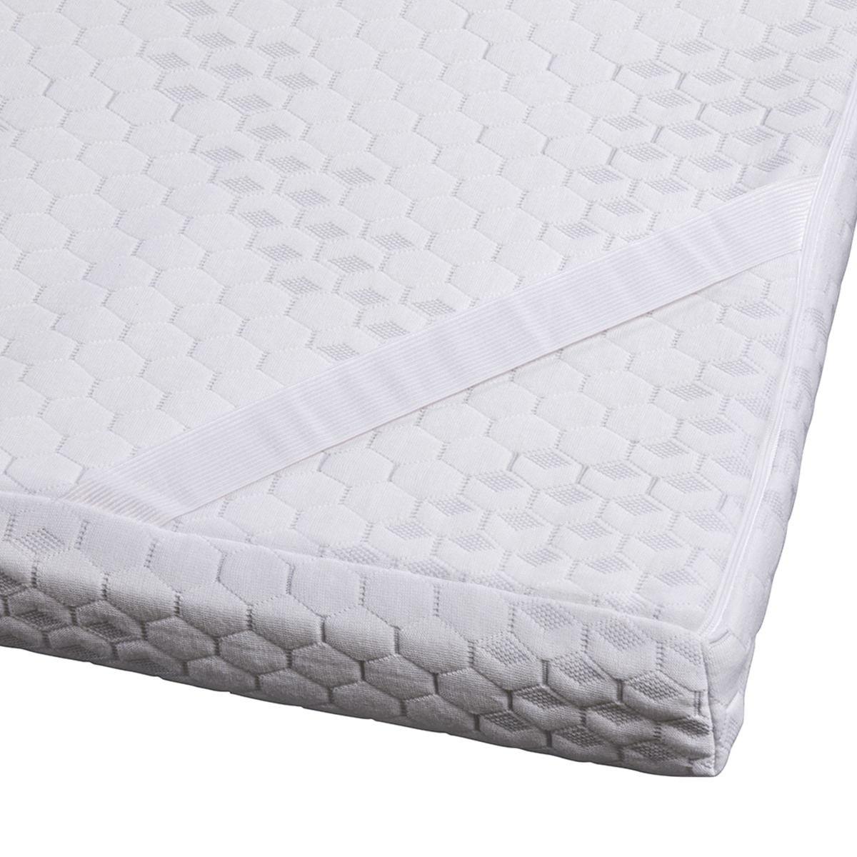 Surmatelas simple en mousse à mémoire de forme 80x190cm déhoussable Mavka Promotion Surmatelas simple en mousse à mémoire de forme 80x190cm déhoussable Mavka Promotion