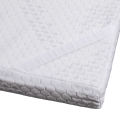 Surmatelas simple en mousse à mémoire de forme 80x190cm déhoussable Mavka Promotion