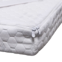 Surmatelas simple en mousse à mémoire de forme 80x190cm déhoussable Mavka Offre