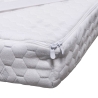 Surmatelas simple en mousse à mémoire de forme 80x190cm déhoussable Mavka Offre