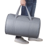 Surmatelas simple en mousse à mémoire de forme 80x190cm déhoussable Mavka Remises