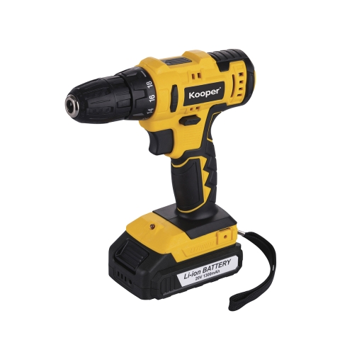 Perceuse-visseuse sans fil 20V avec mallette et accessoires Morin Promotion