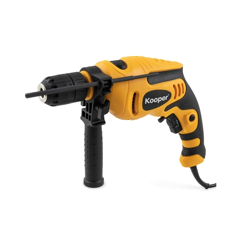 Perceuse électrique à percussion 500W avec mandrin autobloquant Tarka Promotion