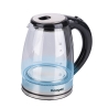 Bollitore elettrico con caraffa in vetro base luce LED 1800W Nashi Saldi