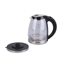 Bollitore elettrico con caraffa in vetro base luce LED 1800W Nashi Vendita