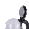 Bollitore elettrico con caraffa in vetro base luce LED 1800W Nashi Catalogo