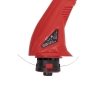 Decespugliatore elettrico tagliabordi 250W larghezza taglio 22cm Yassa Saldi