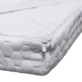 Surmatelas 160x190 en mousse à mémoire de forme blanc Nuvia Promotion