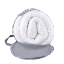 Surmatelas 160x190 en mousse à mémoire de forme blanc Nuvia Offre