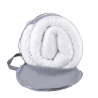 Topper materasso matrimoniale 160x190 memory foam bianco Nuvia Offerta