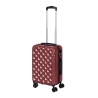 Valise cabine 4 roues 360° avec serrure à combinaison double zip Diamond Offre