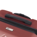 Valise cabine 4 roues 360° avec serrure à combinaison double zip Diamond Remises