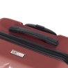 Valise cabine 4 roues 360° avec serrure à combinaison double zip Diamond Remises