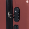 Valise cabine 4 roues 360° avec serrure à combinaison double zip Diamond Réductions