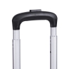 Valise cabine 4 roues 360° avec serrure à combinaison double zip Diamond 