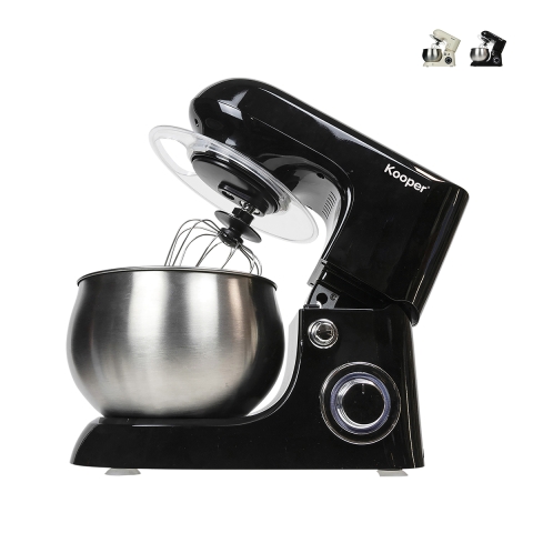 Robot pâtissier 5L 6 vitesses 1300W bol en acier Atena Promotion