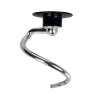 Impastatrice planetaria 5L 6 velocità 1300W ciotola acciaio Atena 