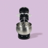 Robot pâtissier 5L 6 vitesses 1300W bol en acier Atena Vente