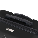 Set 2 valigie 4 ruote 360° con combinazione doppia zip Diamond Saldi