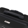 Set 2 valigie 4 ruote 360° con combinazione doppia zip Diamond Saldi