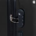 Set 2 valigie 4 ruote 360° con combinazione doppia zip Diamond Sconti