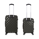 Set 2 Koffer mit 4 Rollen 360° und Doppelreißverschluss Diamond Verkauf