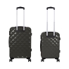 Set 2 Koffer mit 4 Rollen 360° und Doppelreißverschluss Diamond Verkauf