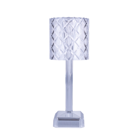 Lampada touch RGB ricaricabile telecomando e 4 funzioni Diamond Palace Promozione